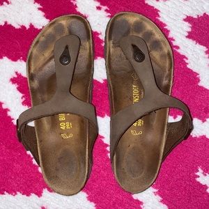 Birkenstock sandals size 40